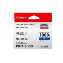 CARTUCHO TINTA CANON PFI-1000B AZUL PRO-1000