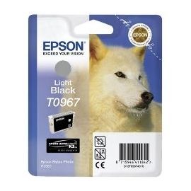 CARTUCHO TINTA EPSON T0967 GRIS 11.4ML