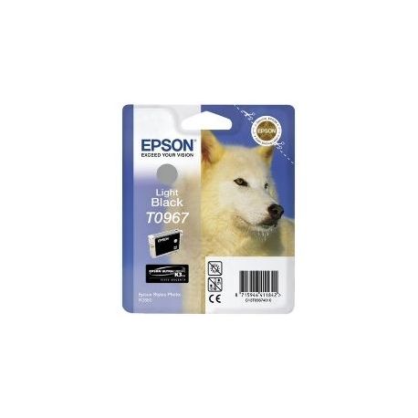 CARTUCHO TINTA EPSON T0967 GRIS 11.4ML