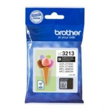 CARTUCHO TINTA BROTHER LC3213BK NEGRO 400