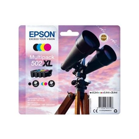 CARTUCHO TINTA EPSON 502XL MULTIPACK