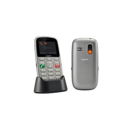 TELEFONO FIJO INALAMBRICO GIGASET GL390 GRIS