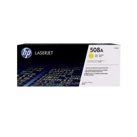 TONER LASERJET HP 508A CF362A AMARILLA