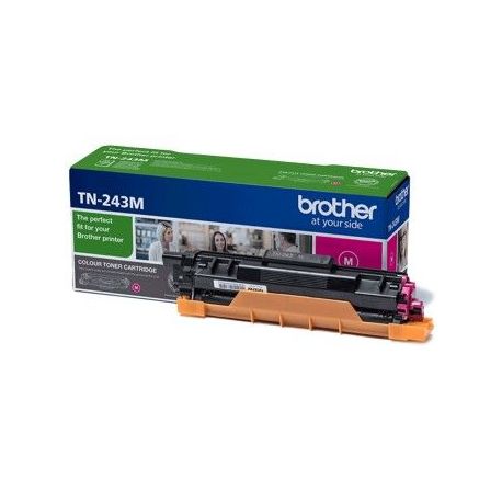 TONER BROTHER TN243M MAGENTA 1000 PAGINAS