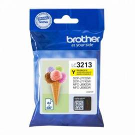 CARTUCHO TINTA BROTHER LC3213Y AMARILLO 400