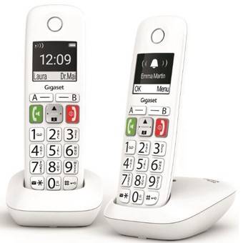 Acquista Gigaset E290A DECT/GAP Telefono cordless analogico