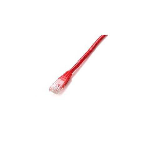 CABLE RED UTP CAT6 RJ45 EQUIP 20M ROJO