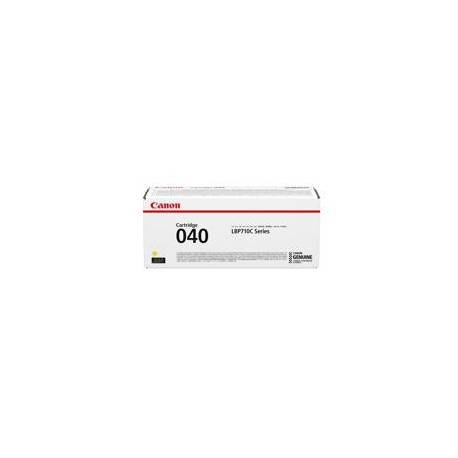 TONER CANON CARTRIDGE 040 AMARILLO