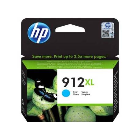 CARTUCHO TINTA HP 912XL CIAN