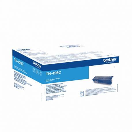 TONER BROTHER TN426C CIAN 6500 PAGINAS