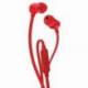 AURICULARES INTRAUDITIVOS JBL T110 RED PURE