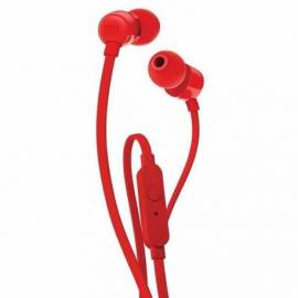 AURICULARES INTRAUDITIVOS JBL T110 RED PURE