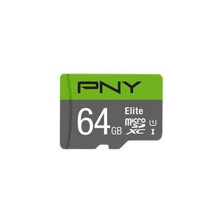 TARJETA DE MEMORIA MICRO SDHC PNY 64GB