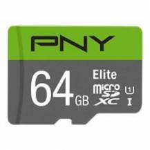 TARJETA DE MEMORIA MICRO SDHC PNY 64GB