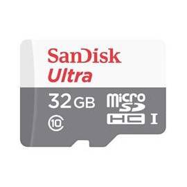 TARJETA DE MEMORIA MICRO SD SANDISK 32GB + ADAPT