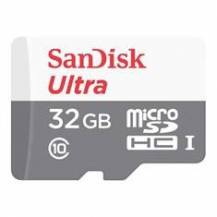 TARJETA DE MEMORIA MICRO SD SANDISK 32GB + ADAPT