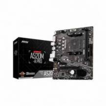 PLACA BASE MSI PRO AM4 A520M-A PRO M-ATX