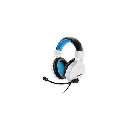 AURICULARES CON MICRO SHARKOON RUSH ER3 BLANCO