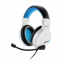 AURICULARES CON MICRO SHARKOON RUSH ER3 BLANCO