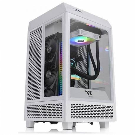 CAJA ORDENADOR TORRE M-ITX THERMALTAKE TOWER SNOW 100 BLANCA