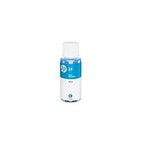 BOTELLA TINTA HP 31 CIAN 70ML