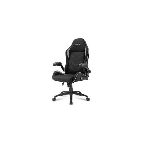 SILLA GAMING SHARKOON ELBRUS 1 NEGRO