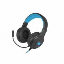 AURICULARES CON MICRO GAMING FURY WARHAWK RGB NEGRO