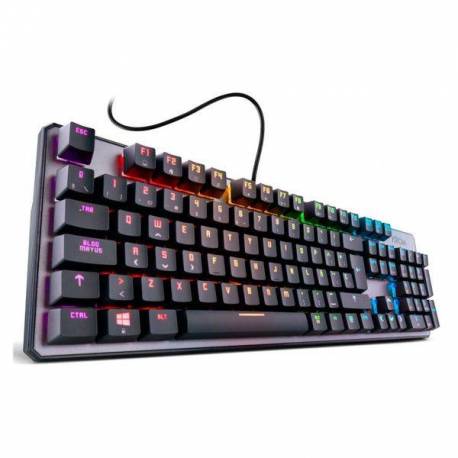 TECLADO GAMING KROM KERNEL TKL RGB