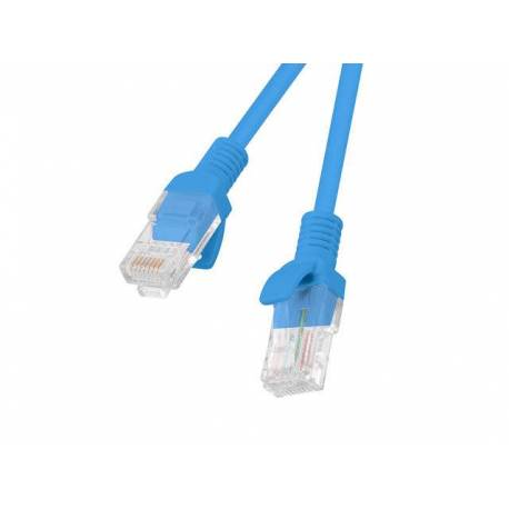 CABLE RED UTP CAT6 RJ45 LAMBERG 0.25M