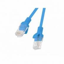 CABLE RED UTP CAT6 RJ45 LAMBERG 0.25M