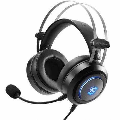 AURICULARES CON MICRO GAMING SHARKOON SGH30