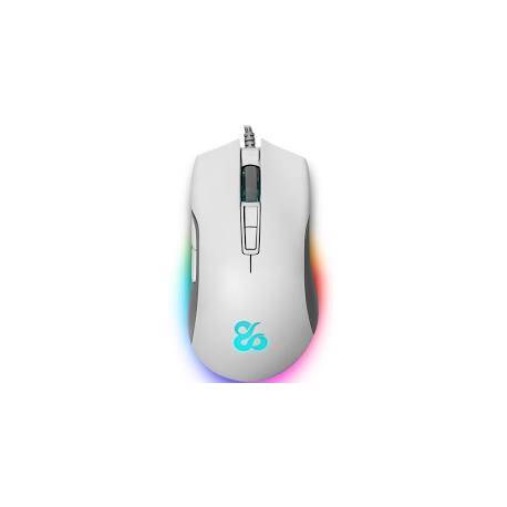 RATON GAMING SHARKOON SGM3 BLANCO RGB