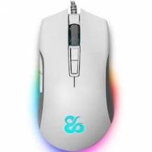 RATON GAMING SHARKOON SGM3 BLANCO RGB 6000 DPI