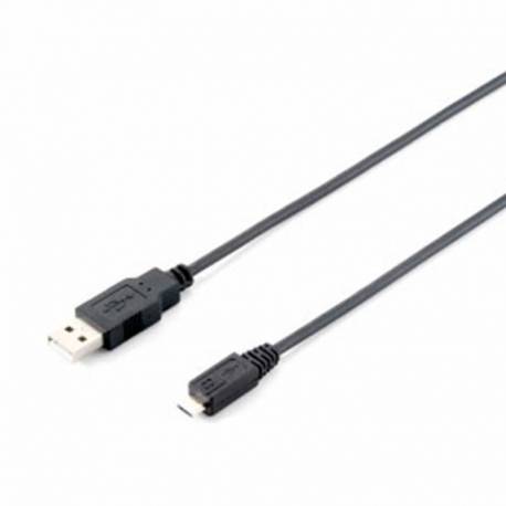 CABLE USB MACHO 2.0 A MICRO USB MACHO 1.8M