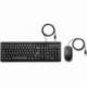 TECLADO + RATON HP 160 CONEXION USB