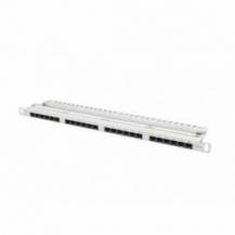 PATCH PANEL LANBERG CAT.6 UTP 24 PUERTOS