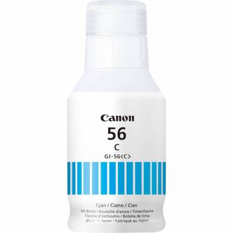 BOTELLA TINTA CANON GI-56C CIAN 135ML