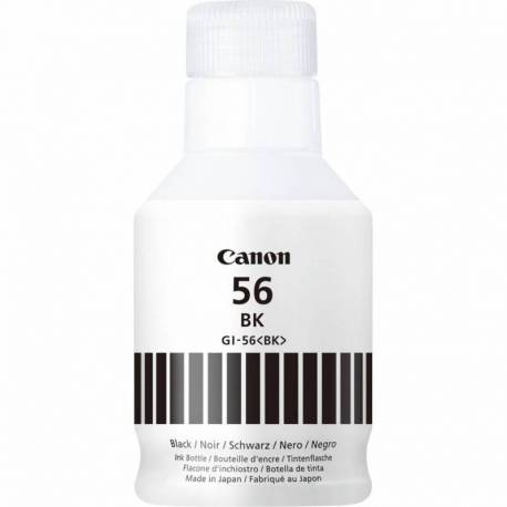 BOTELLA TINTA CANON GI-56BK 170ML 6000