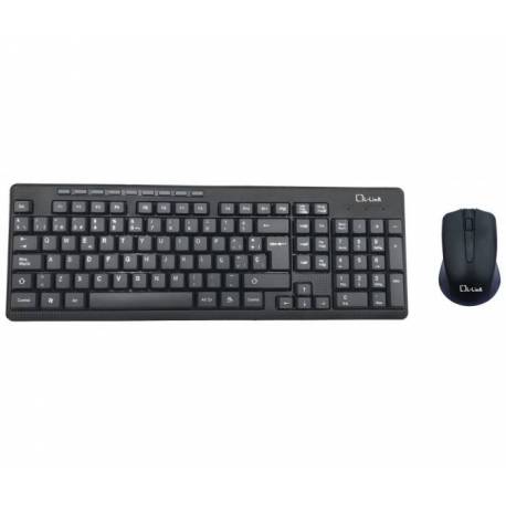 TECLADO + RATON L-LINK INALAMBRICO KB555