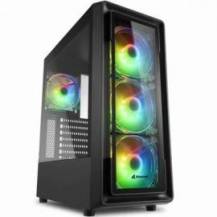 CAJA ORDEDNADOR SHARKOON TK4 RGB ATX 2XUSB3.0