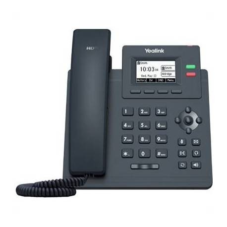 TELEFONO FIJO YEALINK SIP-T31G VOIP SIP