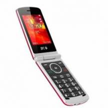 MOVIL SPC OPAL RED TIPO TAPA 2.8" RADIO BLUETOOH