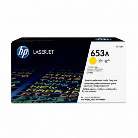 TONER LASERJET HP 653A CF322A YELLOW