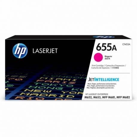 TONER LASERJET HP 655A CE453A MAGENTA