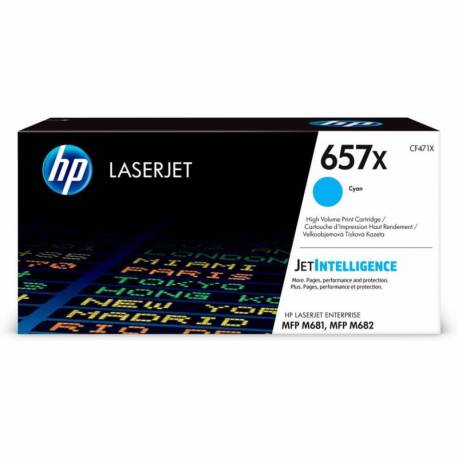 TONER LASERJET HP 657X CF471X CIAN