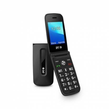 MOVIL SPC TITAN BLACK TIPO TAPA DUAL SIM 2.4"