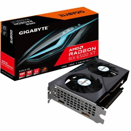 TARJETA GRAFICA GIGABYTE RADEON RX 6500 4GB