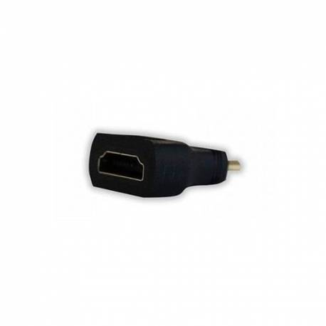 ADAPTADOR MINI HDMI A HDMI APPROX MACHO HEMBRA