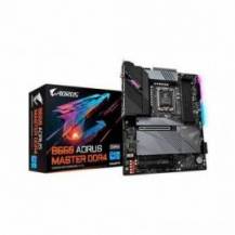 PLACA BASE GIGABYTE 1700 B660 AORUS MASTER