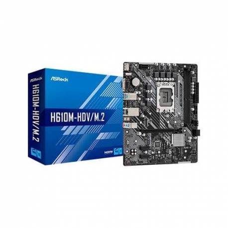 PLACA BASE ASROCK 1700 H610M HDV M.2 ATX